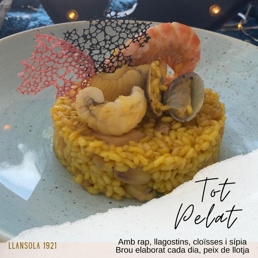 Hotel Restaurant Llansola Sant Carlos de la Ràpita Dış mekan fotoğraf