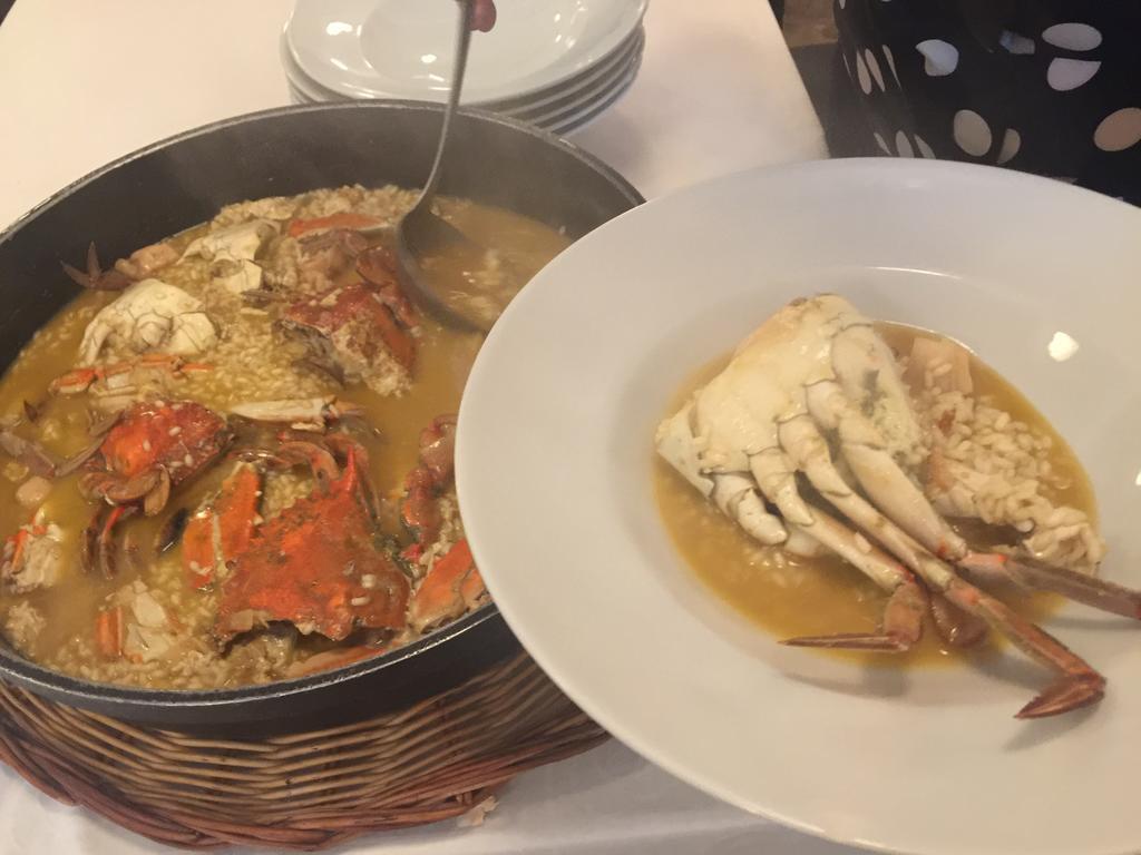 Hotel Restaurant Llansola Sant Carlos de la Ràpita Dış mekan fotoğraf